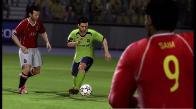 UEFA CL 2006-2007 screenshot