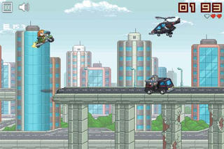 Rogue Runner screenshot