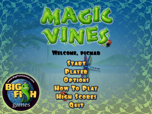 Magic Vines Deluxe screenshot