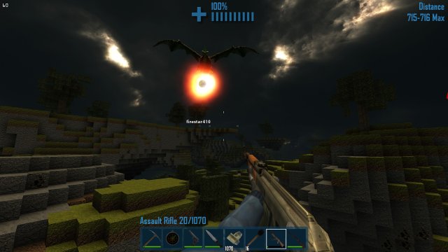 CastleMiner Z screenshot