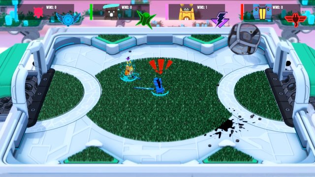 Blade Ballet screenshot