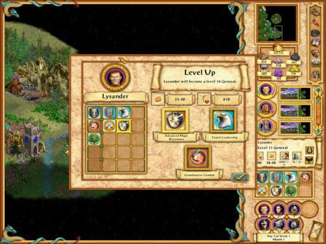 Heroes of Might and Magic 4: Complete screenshot