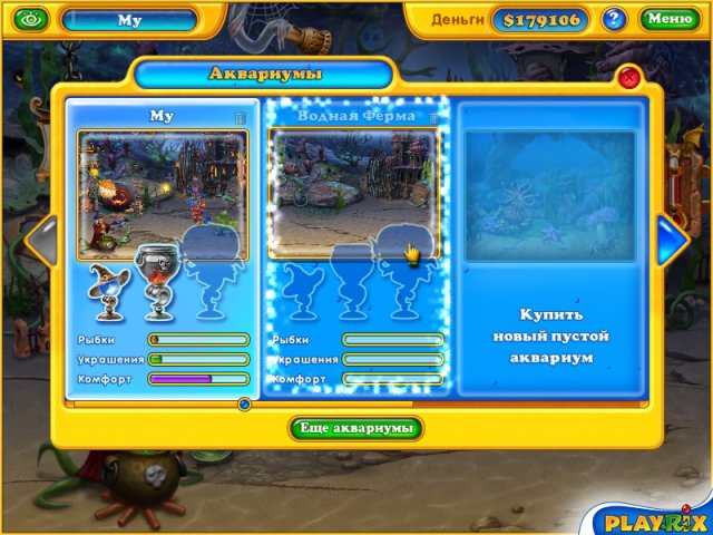 Fishdom: Spooky Splash screenshot