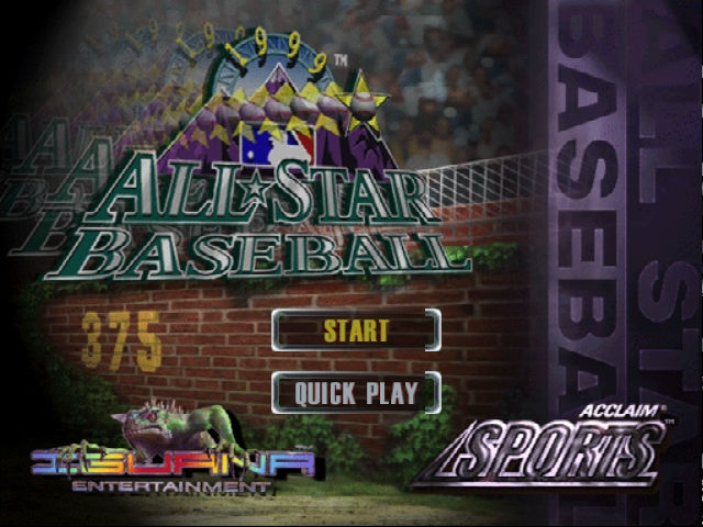 All-Star Baseball '99 screenshot
