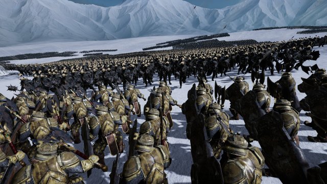 Epic Fantasy Battle Simulator screenshot