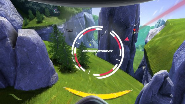 RUSH VR screenshot