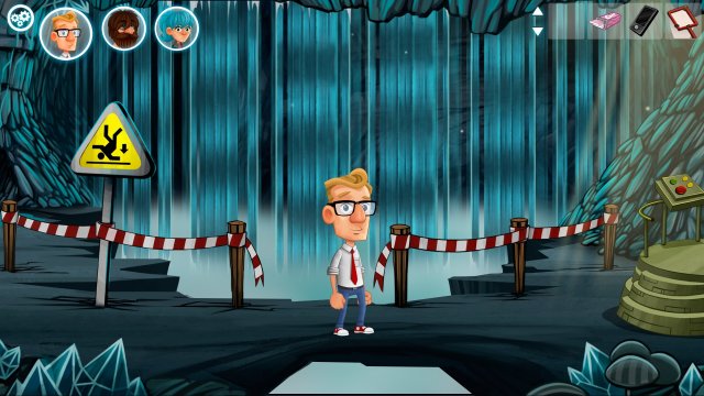Justin Wack and the Big Time Hack screenshot