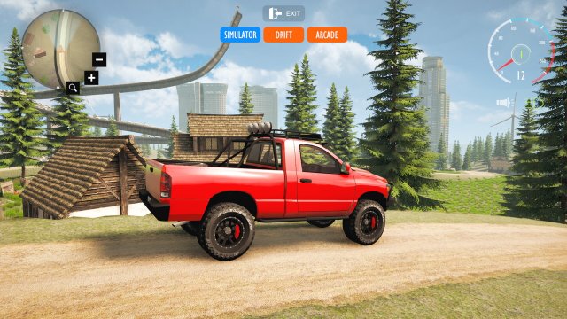 Forest Offroad Driving Simulator screenshot