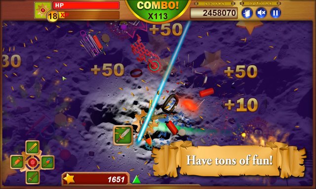 Torsion screenshot