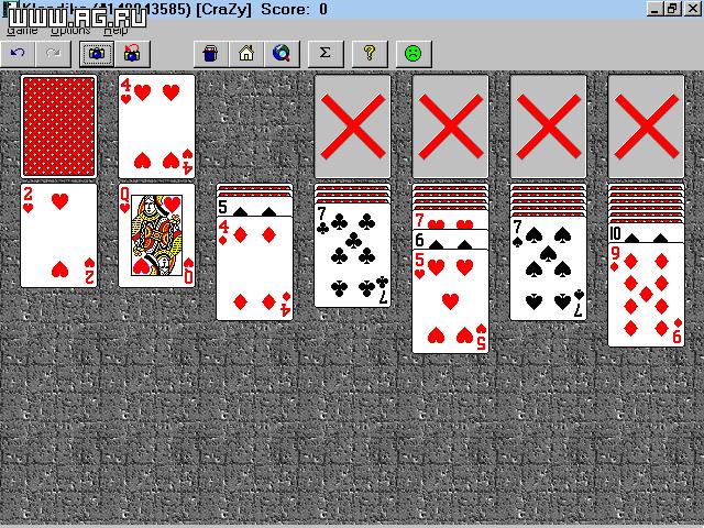 Pretty Good Solitaire screenshot