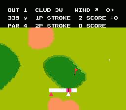 Bandai Golf: Challenge Pebble Beach screenshot