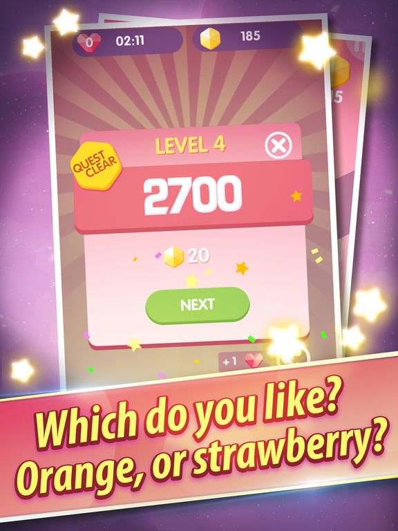 Jelly-the candy land screenshot
