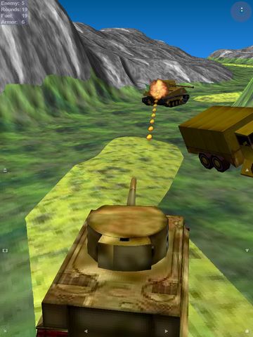 Tank Ace 1944 screenshot