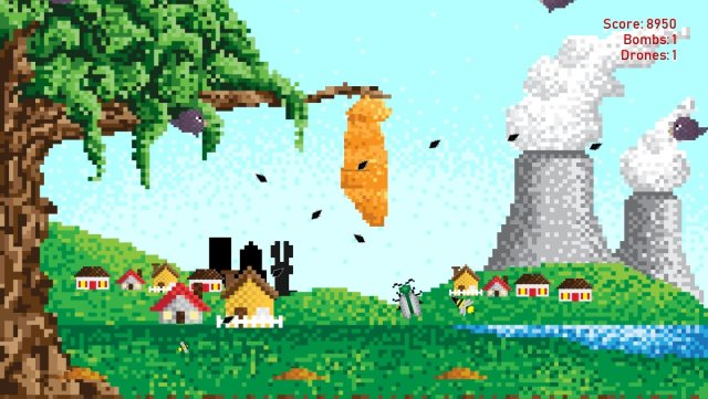 BeeFender screenshot