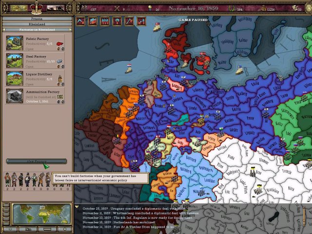 Victoria I Complete screenshot