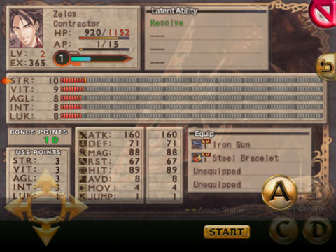 Blazing Souls Accelate screenshot