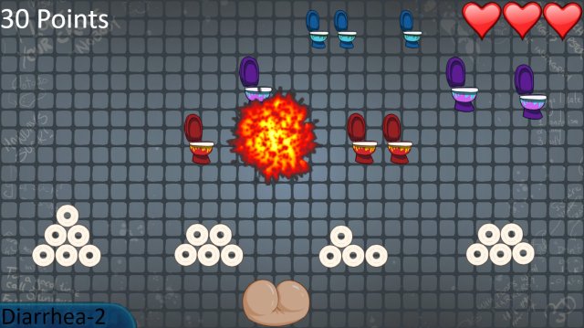 PooShooter: Toilet Invaders screenshot