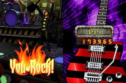 Guitar Hero On Tour: Modern Hits screenshot