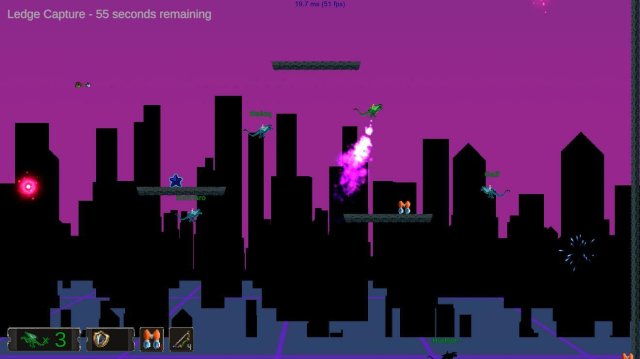 Dragon Saddle Melee screenshot