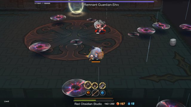 红石遗迹 - Red Obsidian Remnant screenshot