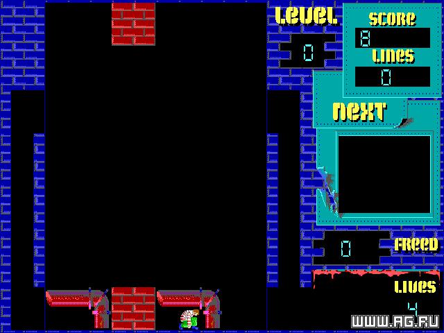 Tetriller screenshot
