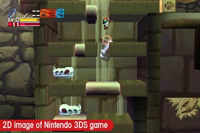 Cave Story 3D screenshot