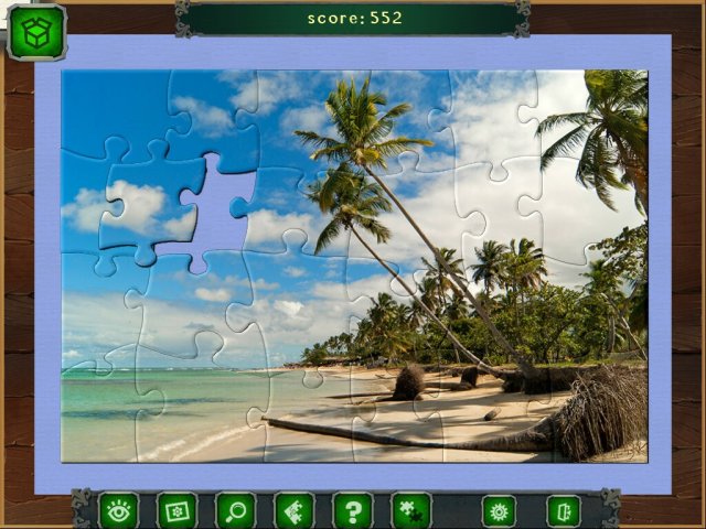 Caribbean Jigsaw screenshot