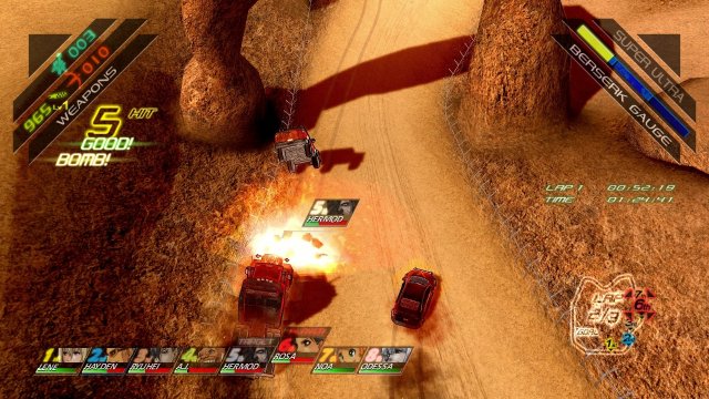 Fuel Overdose screenshot