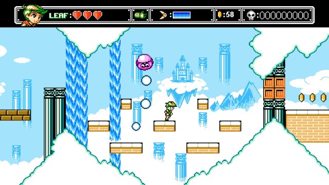 Fallen Leaf screenshot