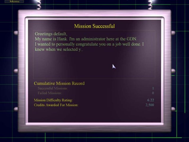 Global Defense Network screenshot