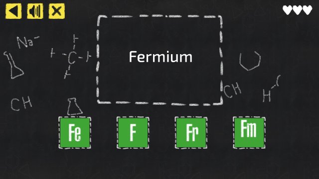 JQ: chemistry screenshot