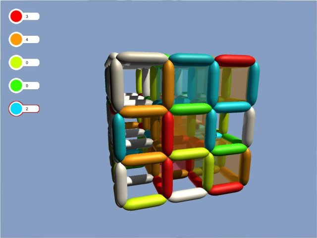 Dots and Boxes 3d screenshot