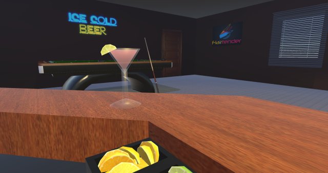 Flairtender screenshot