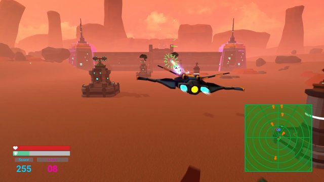 Fluxteria screenshot