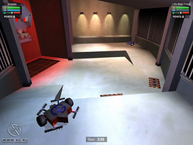 Robot Arena: Design & Destroy screenshot