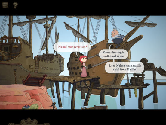 Nelly Cootalot: The Fowl Fleet screenshot