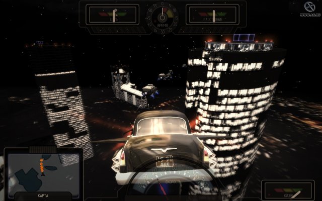Черная молния screenshot