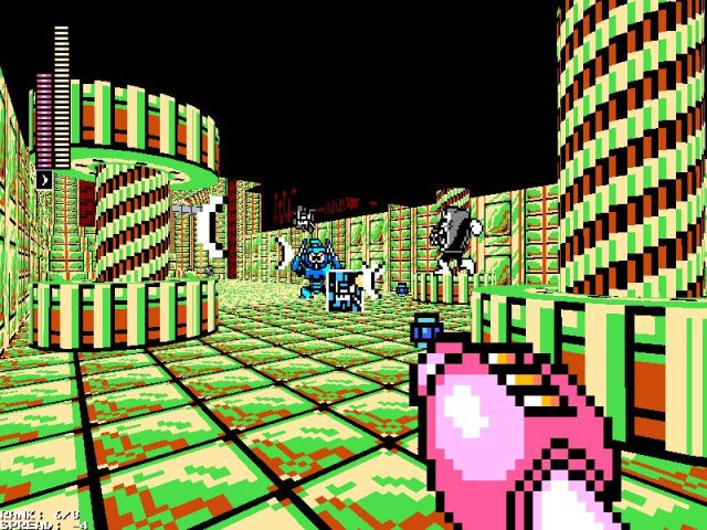 Mega Man 8-bit Deathmatch screenshot