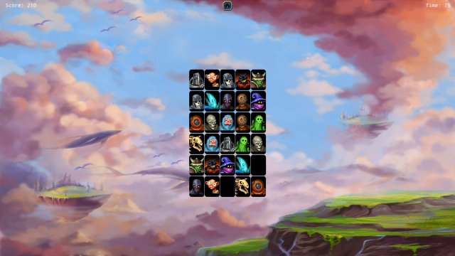 Food Monster and Animals Memory Match screenshot