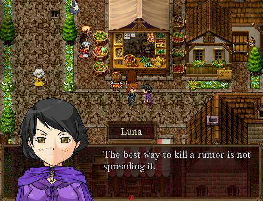 Bleeding Moons Demo screenshot