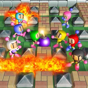 Bomberman Blast screenshot