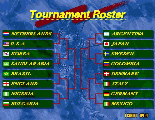 Virtua Striker screenshot