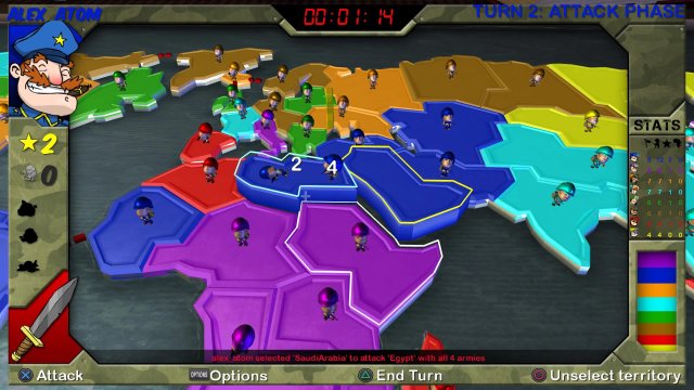 Warhedz screenshot