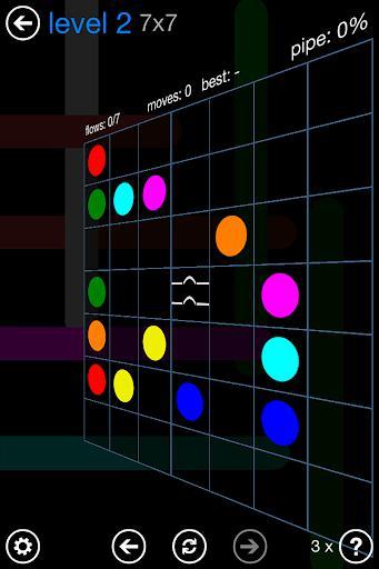 Flow Free: Bridges screenshot