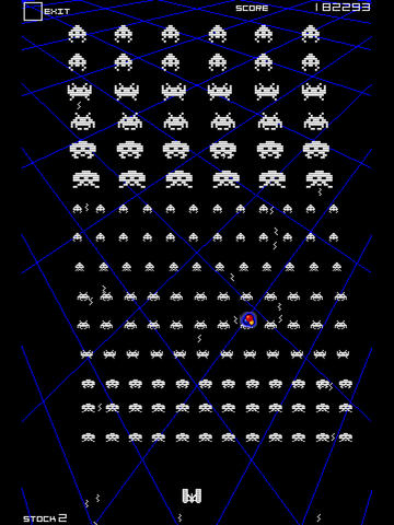 Space Invaders Infinity Gene Lite screenshot