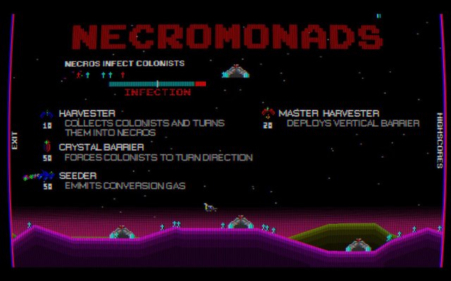 Necromonads screenshot