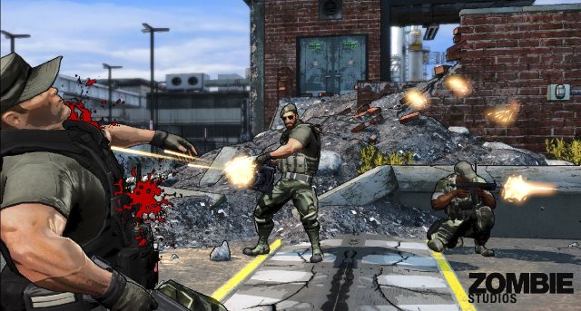 Special Forces: Team X screenshot