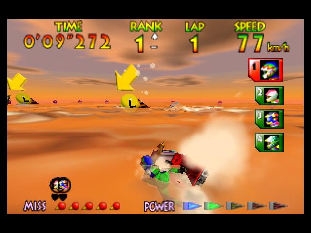 Wave Race 64 (1996) screenshot