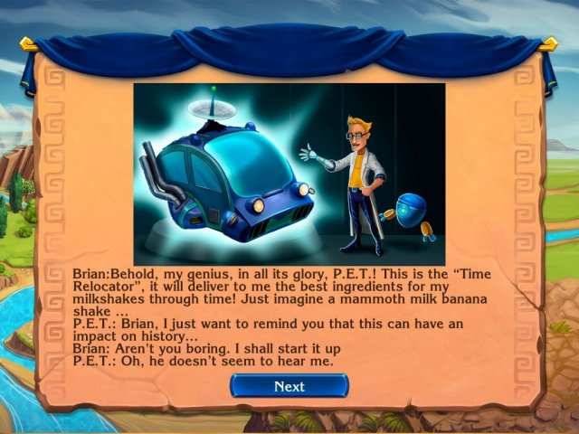 Roads of Time 2: Odyssey screenshot