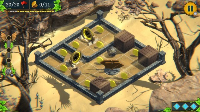 Long Ago: A Puzzle Tale screenshot